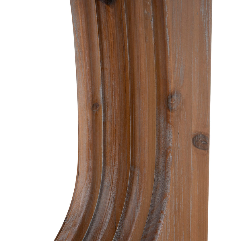 CDT10905-NI 1.8m Elm Dining Table - Natural