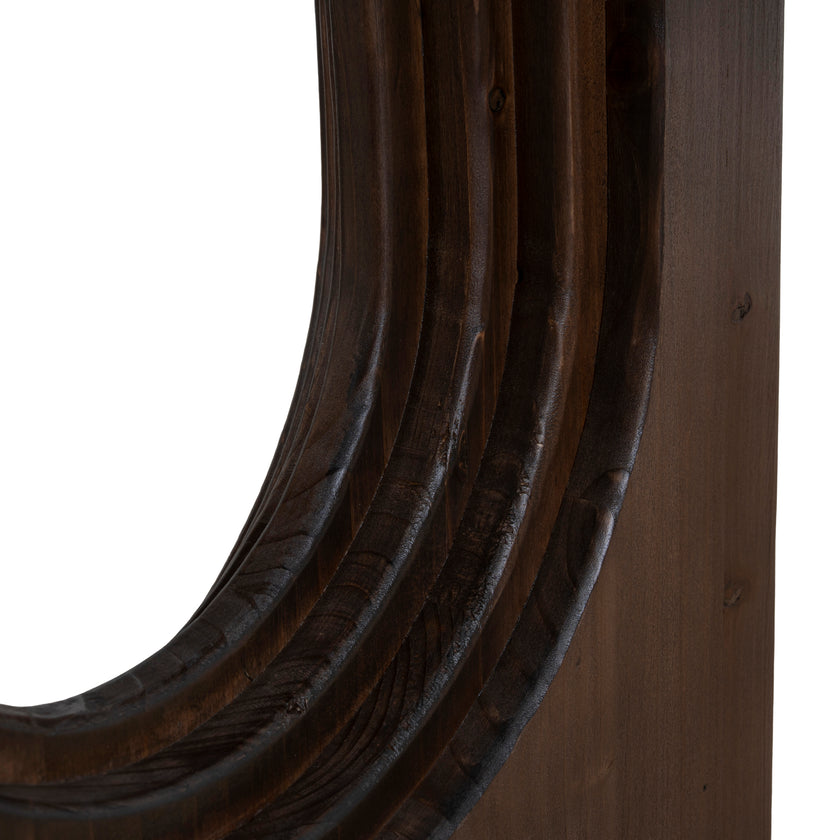 CDT10906-NI 1.8m Elm Dining Table - Walnut