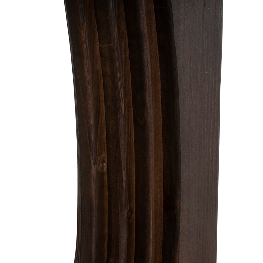 CDT10906-NI 1.8m Elm Dining Table - Walnut