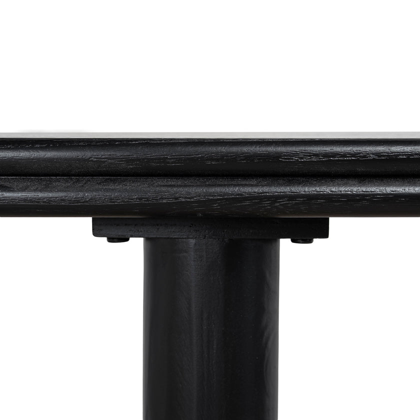 CDT10910-NI 1.6m Console Table - Full Black
