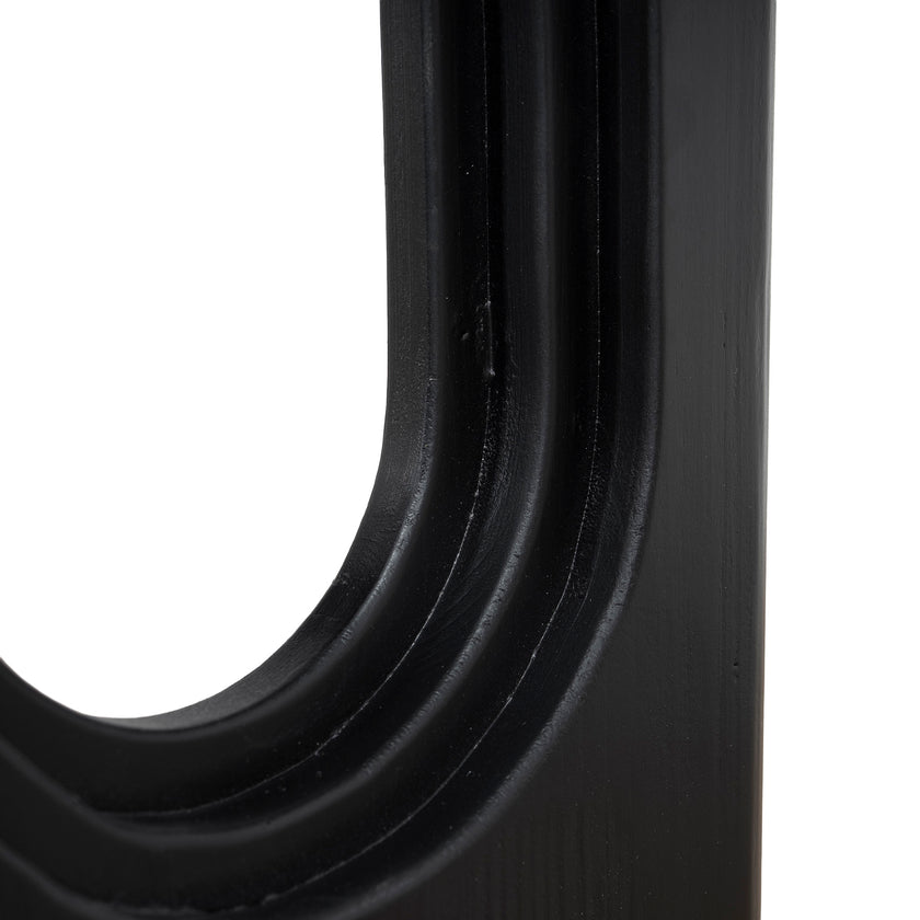 CDT10910-NI 1.6m Console Table - Full Black
