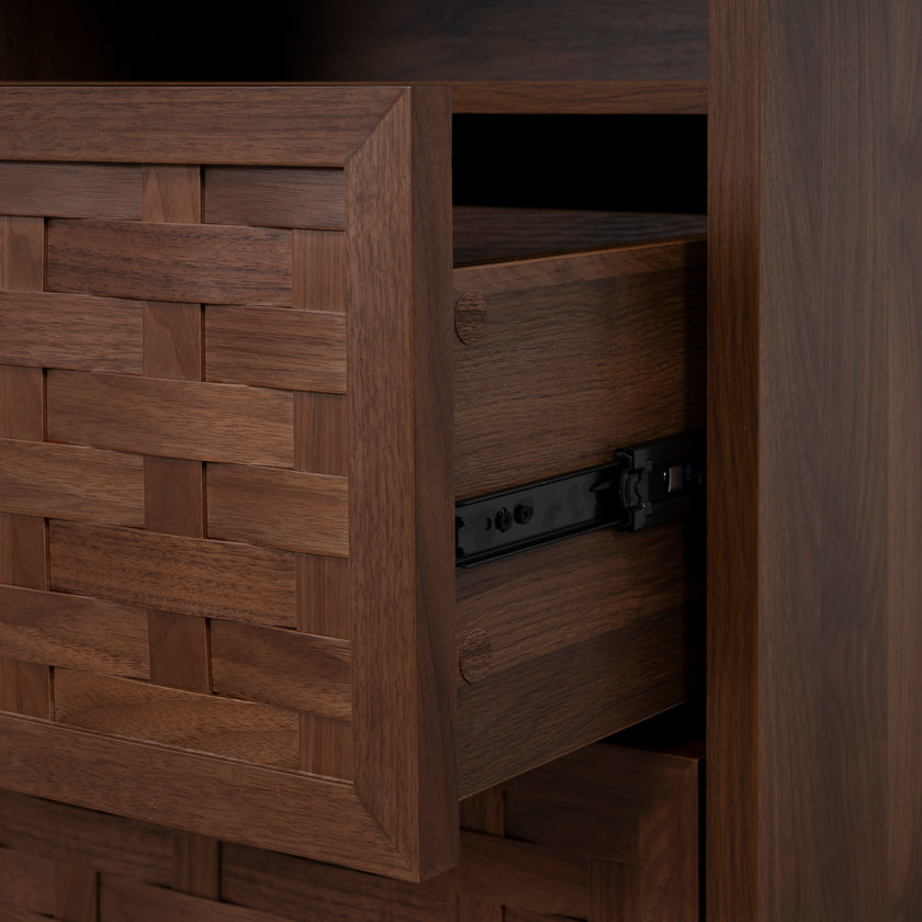 CDT10962-IG 1.2m Buffet Unit - Walnut