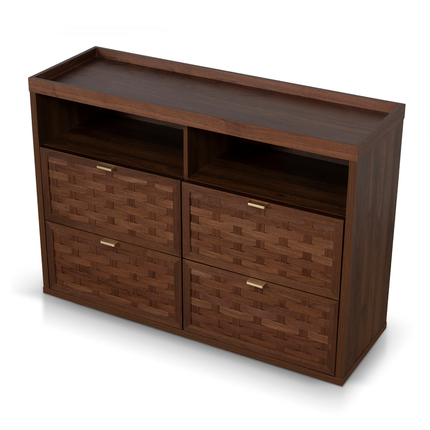 CDT10962-IG 1.2m Buffet Unit - Walnut