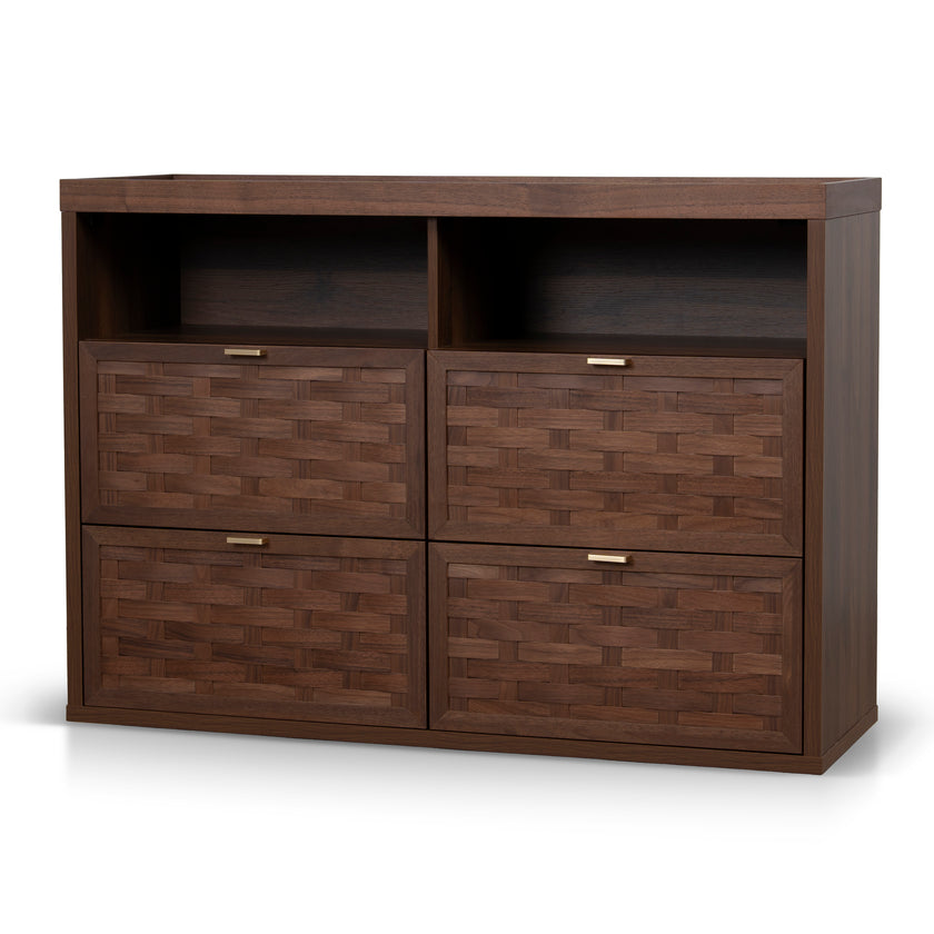 CDT10962-IG 1.2m Buffet Unit - Walnut