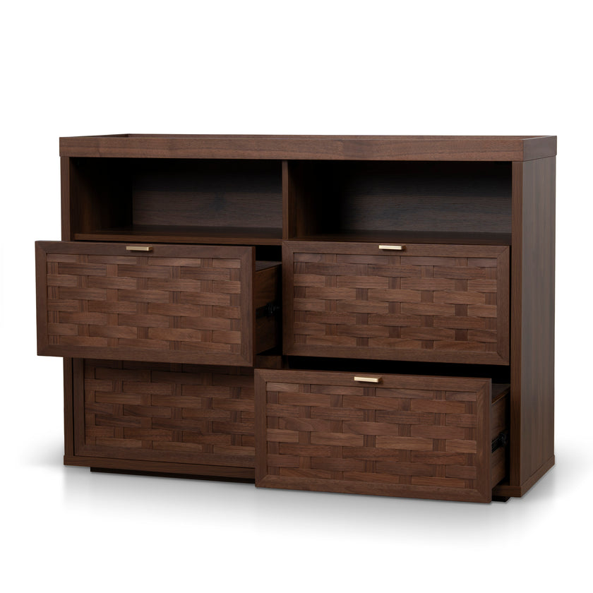 CDT10962-IG 1.2m Buffet Unit - Walnut