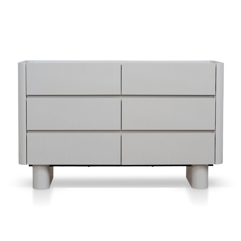 CDT10963-IG 1.2m Buffet Unit - Warm Grey