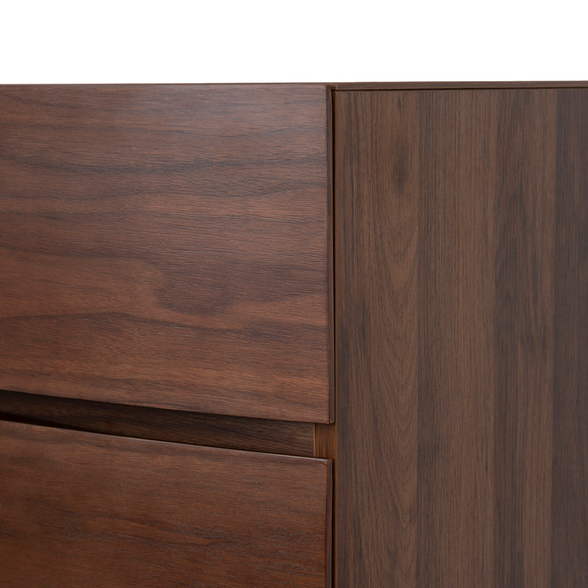 CDT10966-IG Tallboy Drawer Chest - Walnut