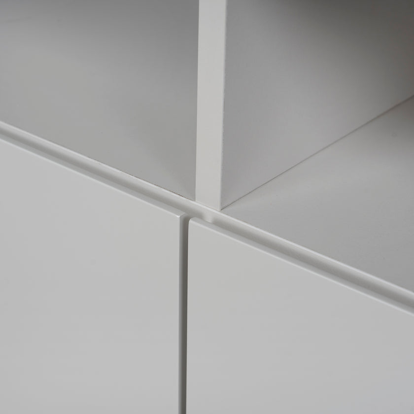 CDT10967-IG 1.2m Buffet Unit - Warm Grey