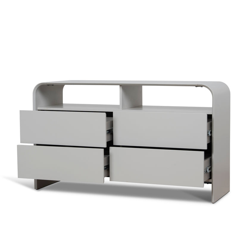 CDT10967-IG 1.2m Buffet Unit - Warm Grey