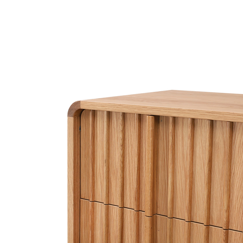 CDT10990-MA Tallboy Drawer Chest - Natural