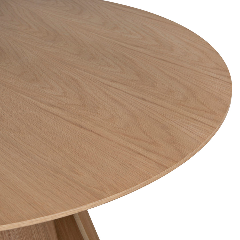 CDT12025-SD Round Dining Table - Natural