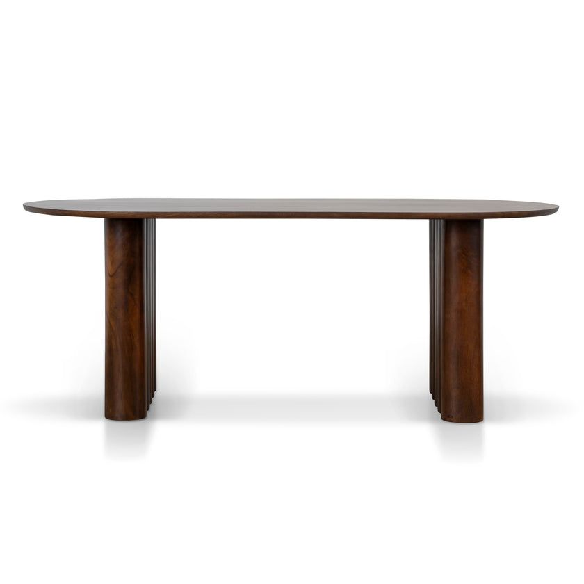 CDT12028-RB 2m Dining Table - Walnut