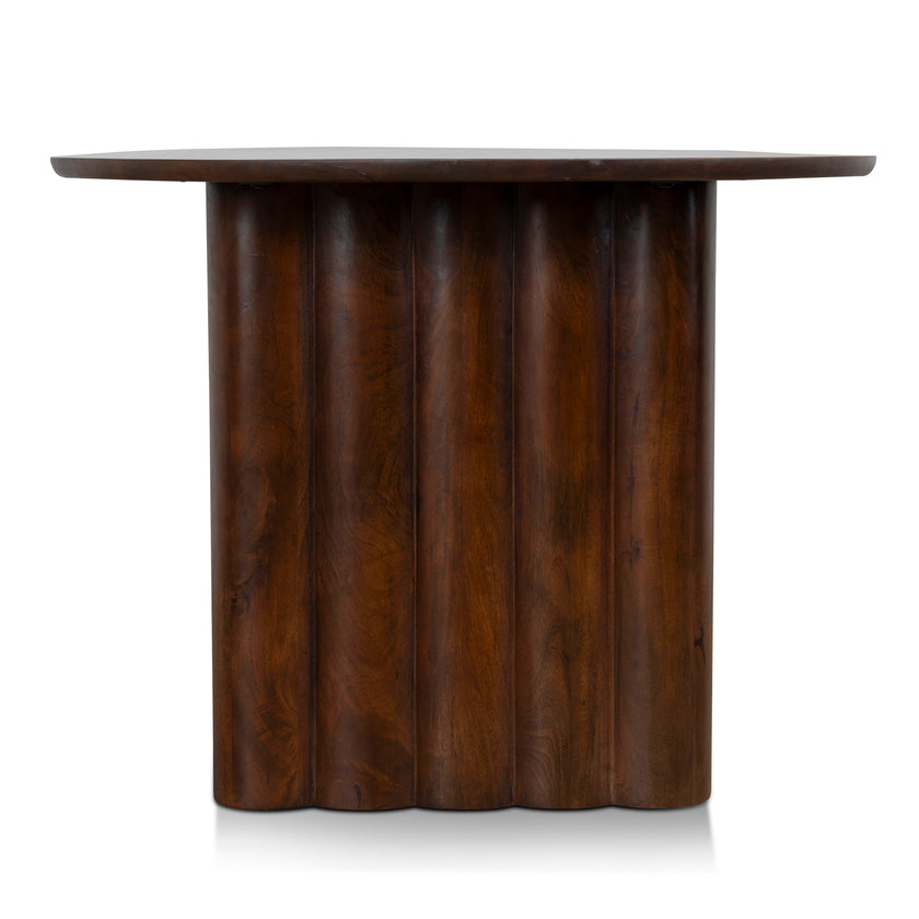 CDT12028-RB 2m Dining Table - Walnut
