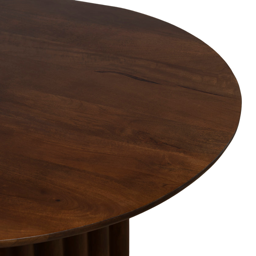 CDT12028-RB 2m Dining Table - Walnut