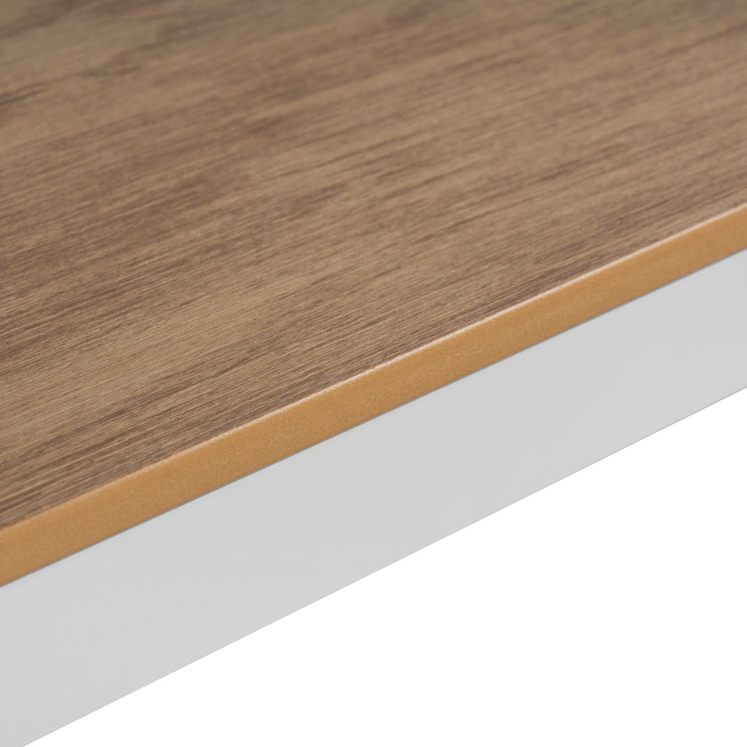 CDT12051-ID 1.6m Sand White Outdoor Dining Table - Natural