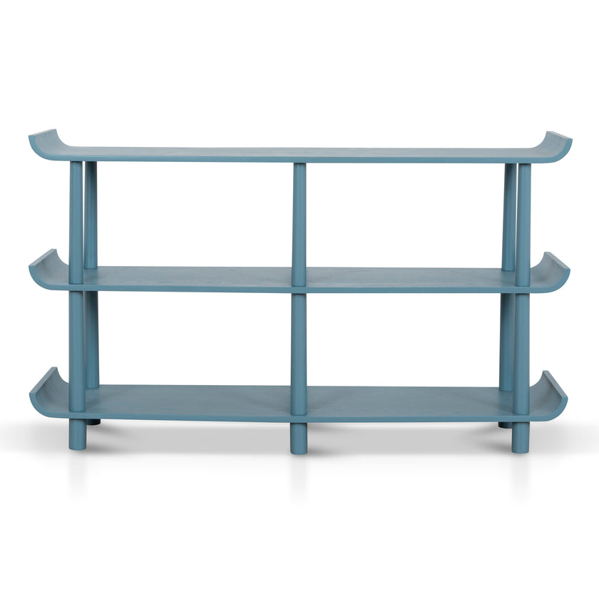 CDT12062-DR Wooden Shelving Unit - Light Blue