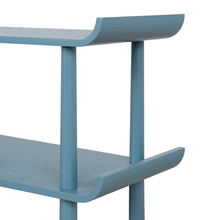 CDT12062-DR Wooden Shelving Unit - Light Blue