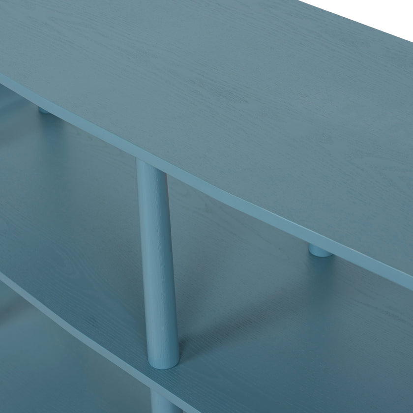 CDT12062-DR Wooden Shelving Unit - Light Blue