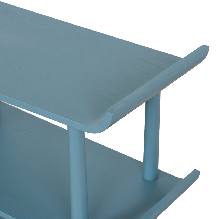 CDT12062-DR Wooden Shelving Unit - Light Blue