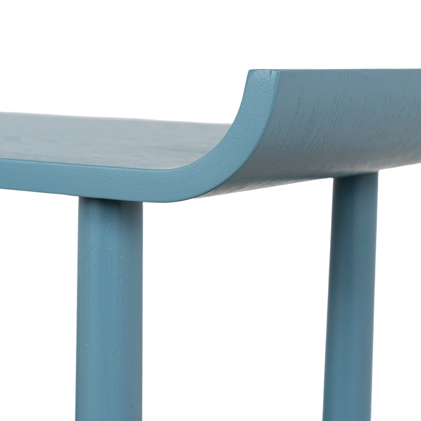 CDT12062-DR Wooden Shelving Unit - Light Blue