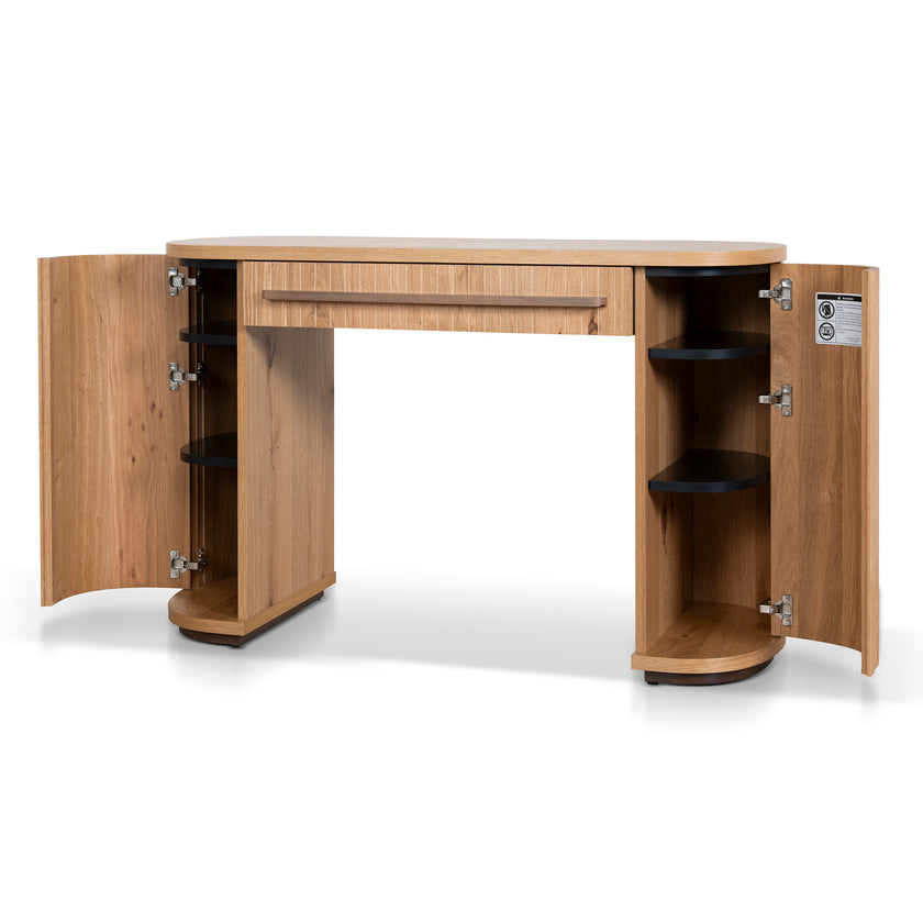 CDT12110-VN Dressing Table - Knotty Oak