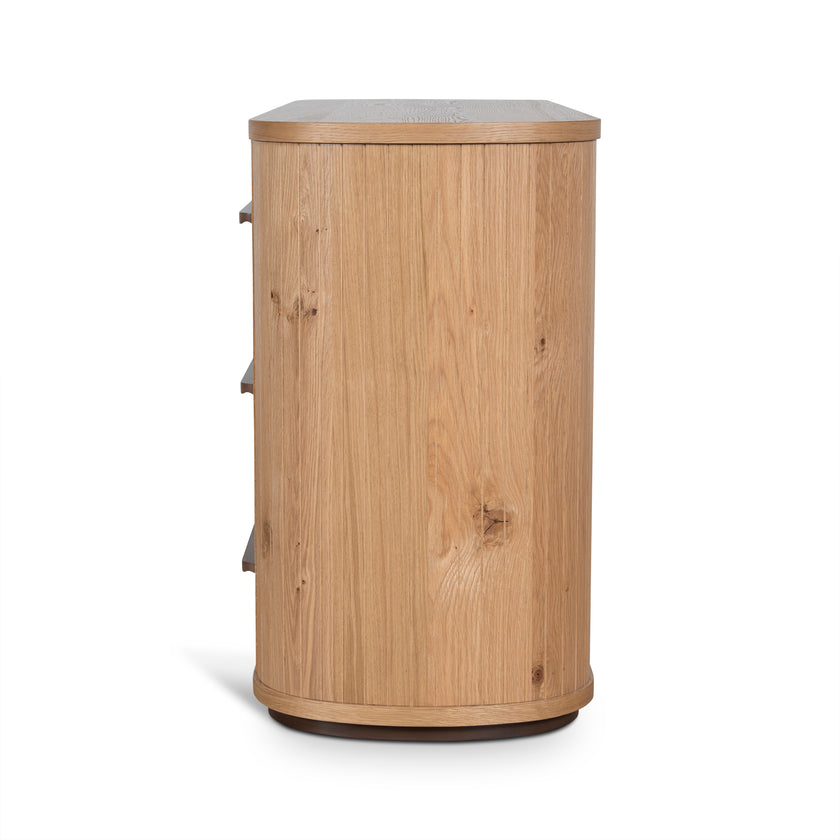 CDT12112-VN Chest of 6 Drawers - Knotty Oak