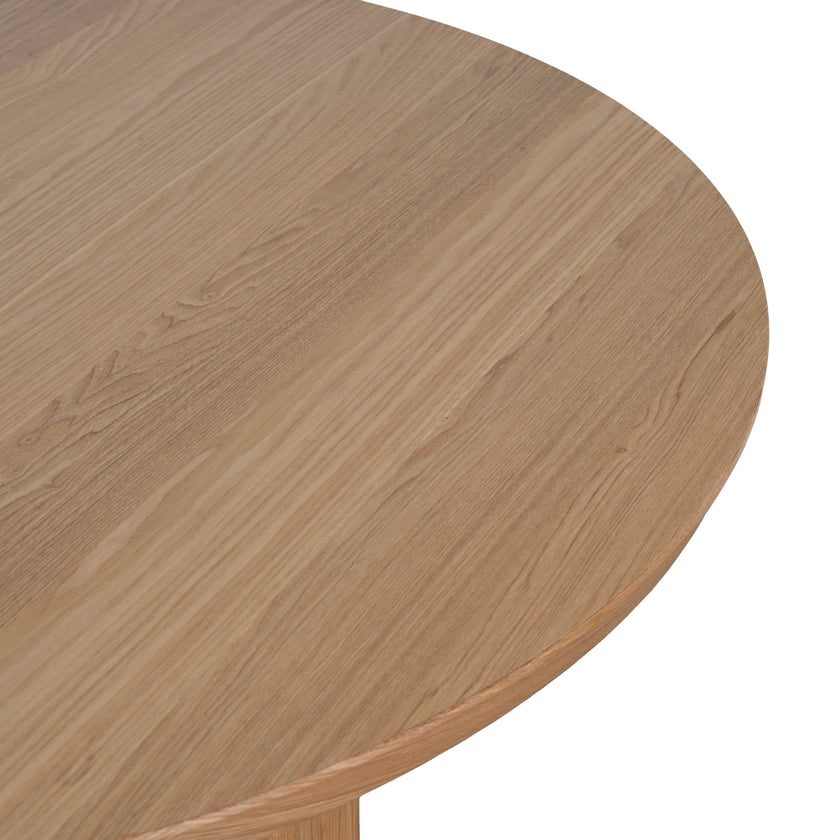 CDT12122-CI 1.2m Round Dining Table - Natural