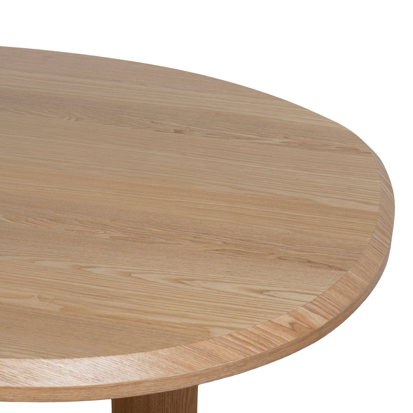 CDT12124-CI 2.3m Oval Dining Table - Natural
