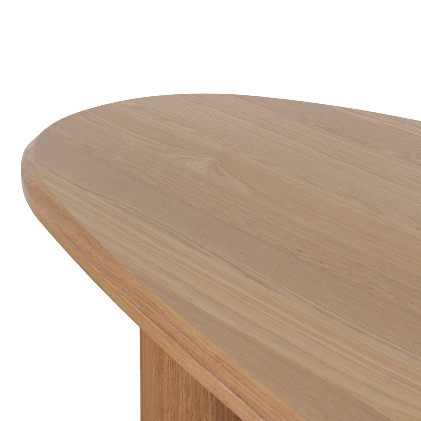 CDT12124-CI 2.3m Oval Dining Table - Natural