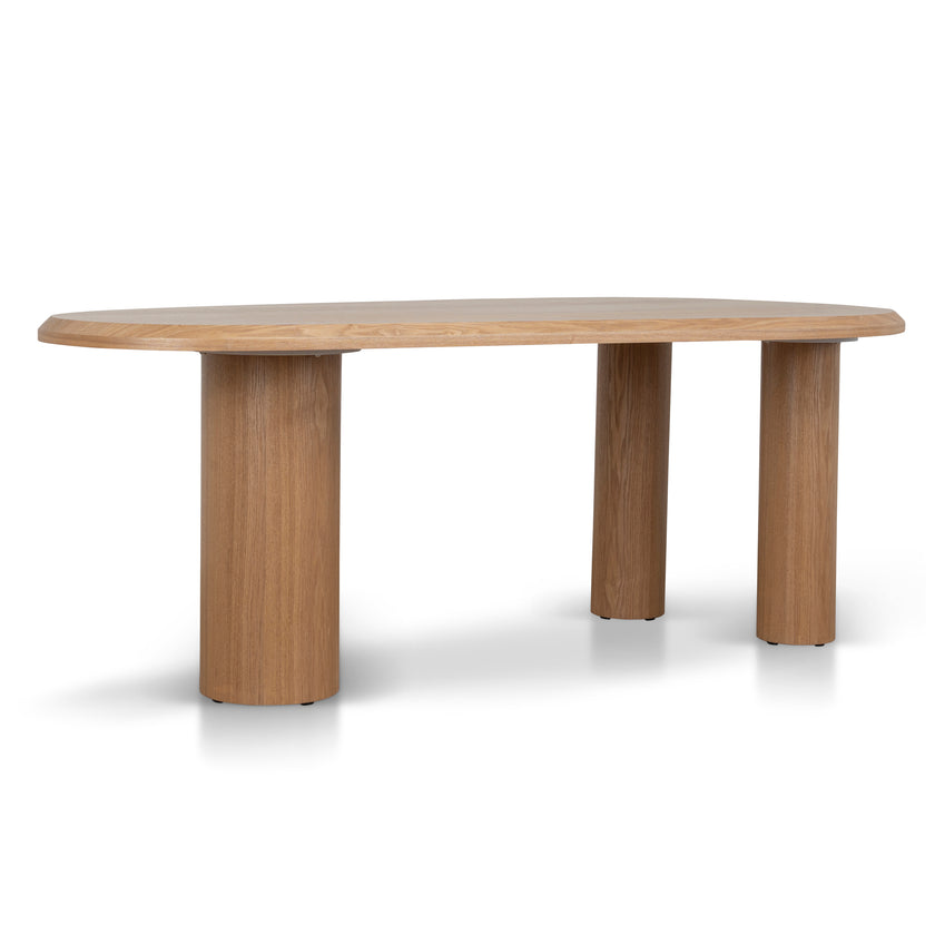 CDT12127-CI 2.1m Oval Dining Table - Natural