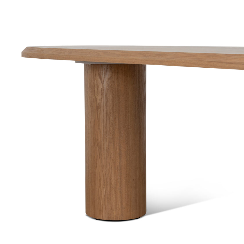 CDT12127-CI 2.1m Oval Dining Table - Natural