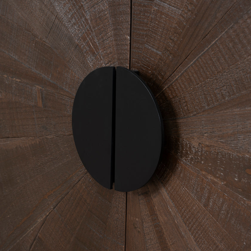 CDT12133-NI 1.8m Wooden Buffet Unit - Walnut