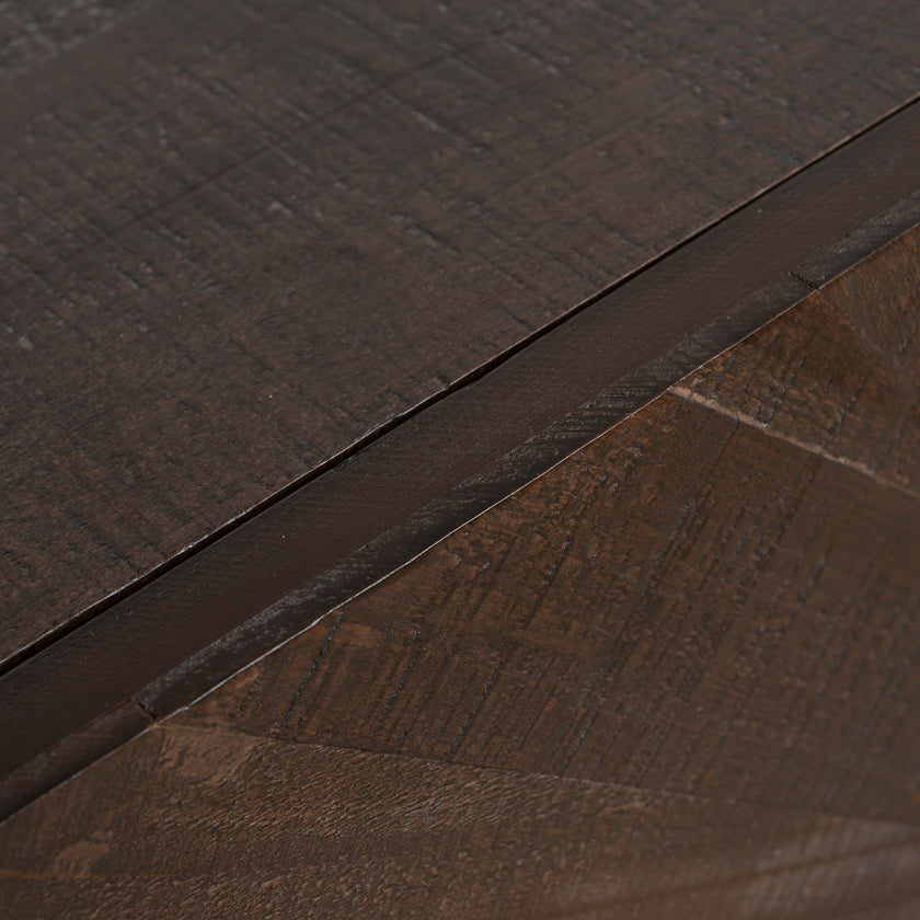 CDT12133-NI 1.8m Wooden Buffet Unit - Walnut