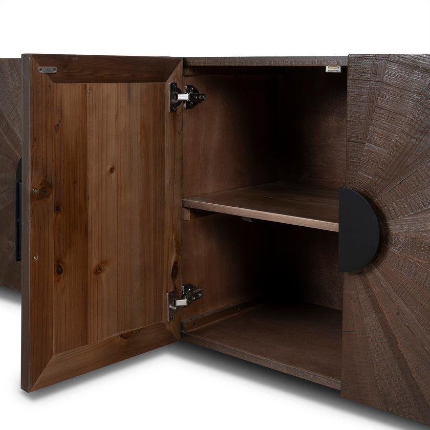 CDT12133-NI 1.8m Wooden Buffet Unit - Walnut