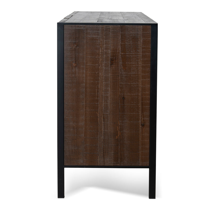 CDT12133-NI 1.8m Wooden Buffet Unit - Walnut