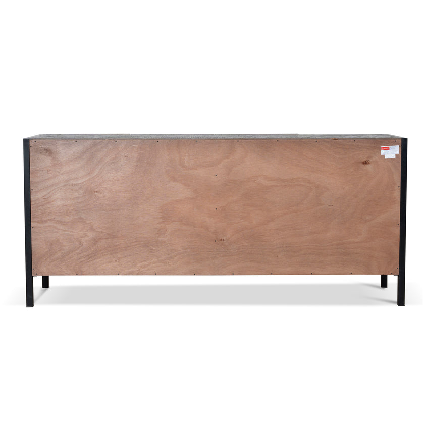 CDT12133-NI 1.8m Wooden Buffet Unit - Walnut