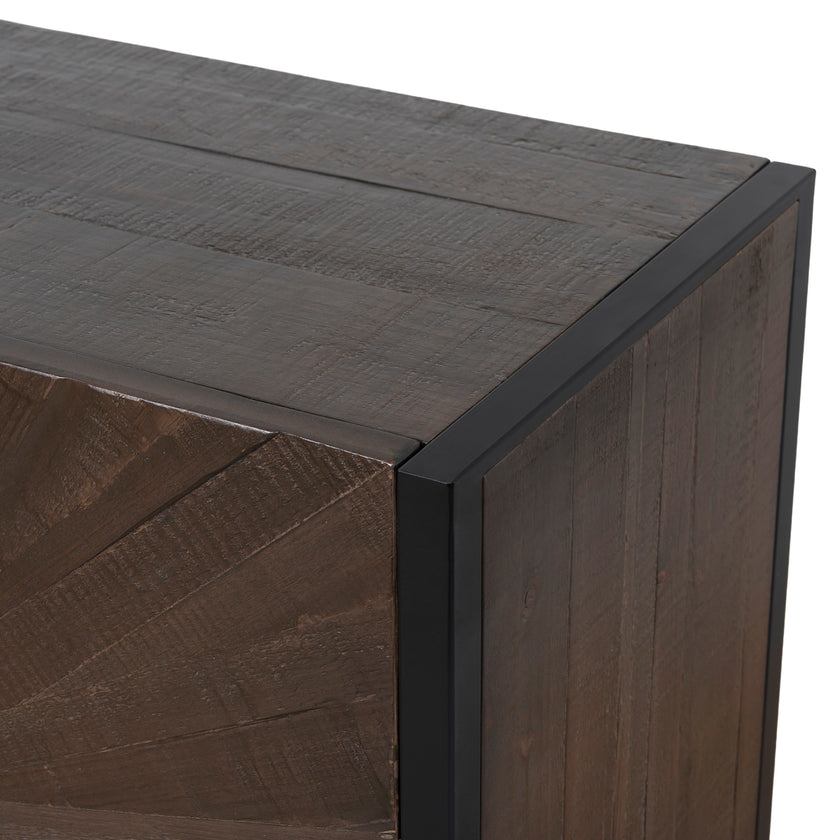 CDT12133-NI 1.8m Wooden Buffet Unit - Walnut