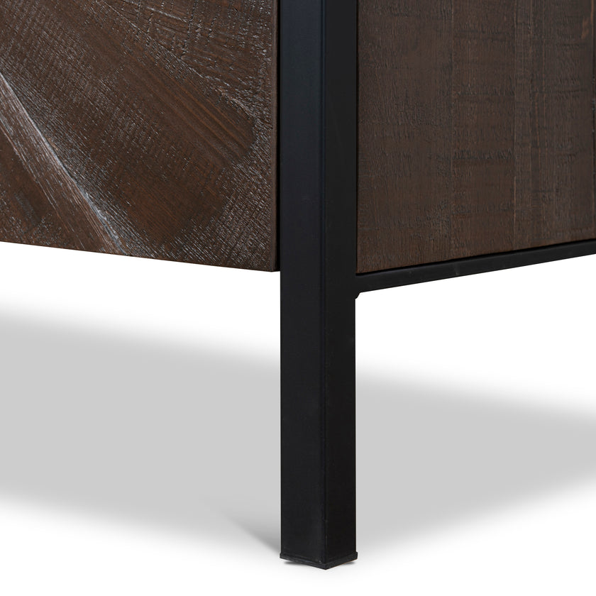 CDT12133-NI 1.8m Wooden Buffet Unit - Walnut