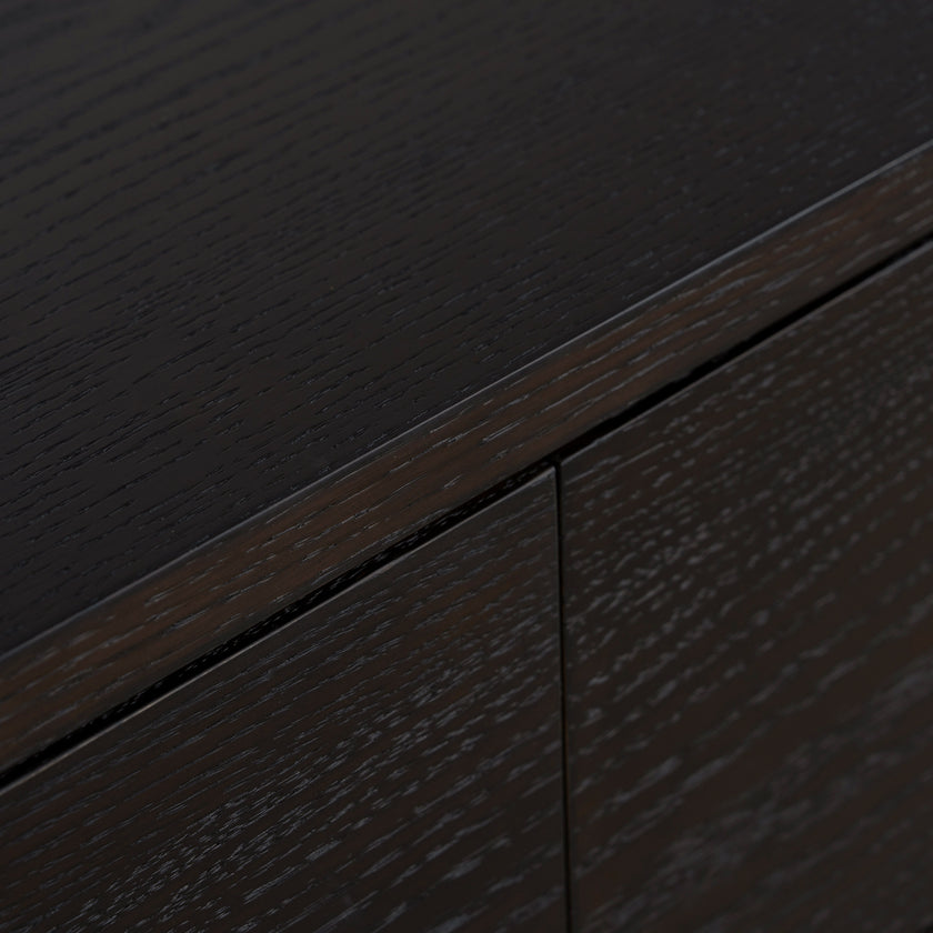 CDT12136-BB 1.6m Dresser Unit - Dark Walnut