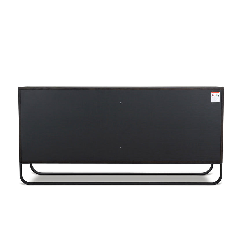 CDT12136-BB 1.6m Dresser Unit - Dark Walnut