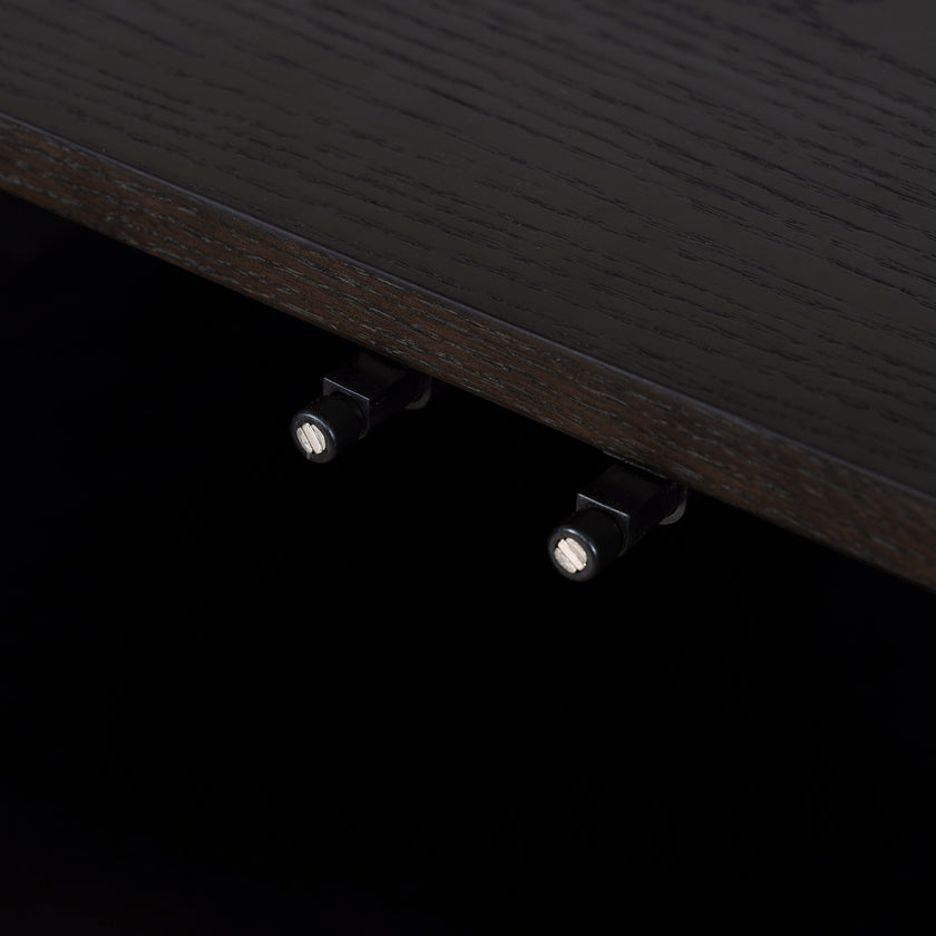 CDT12137-BB 1.8m Sideboard Unit - Dark Walnut