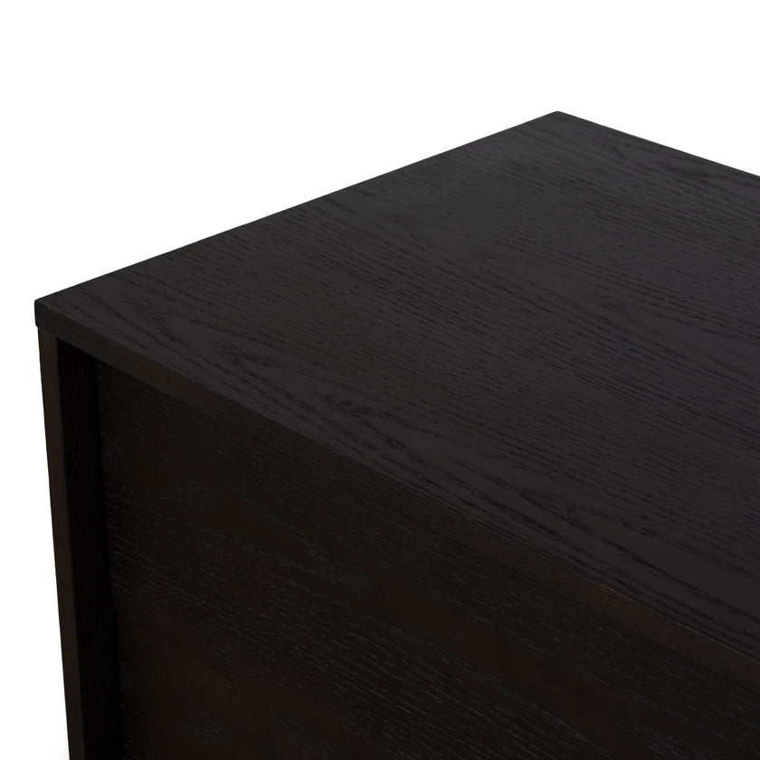 CDT12138-BB Extendable Dresser Unit - Dark Walnut