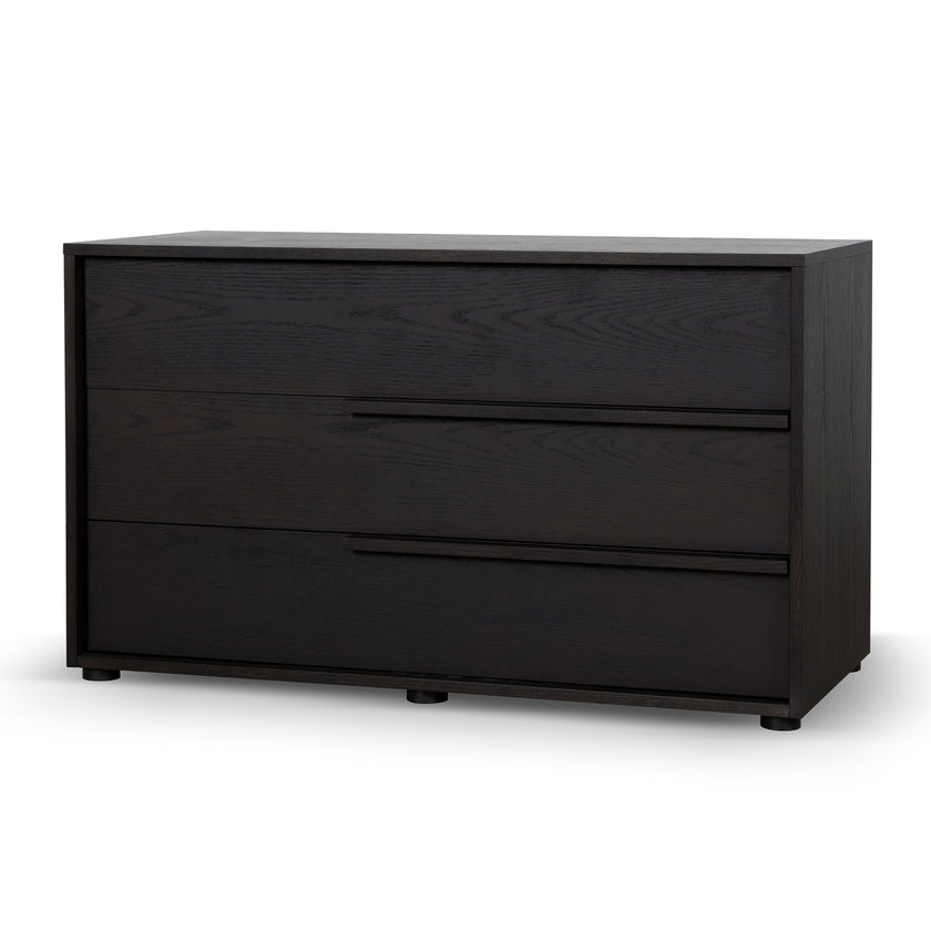 CDT12138-BB Extendable Dresser Unit - Dark Walnut