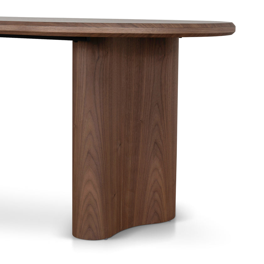 CDT12141-DW 1.8m Oval Dining Table - Walnut