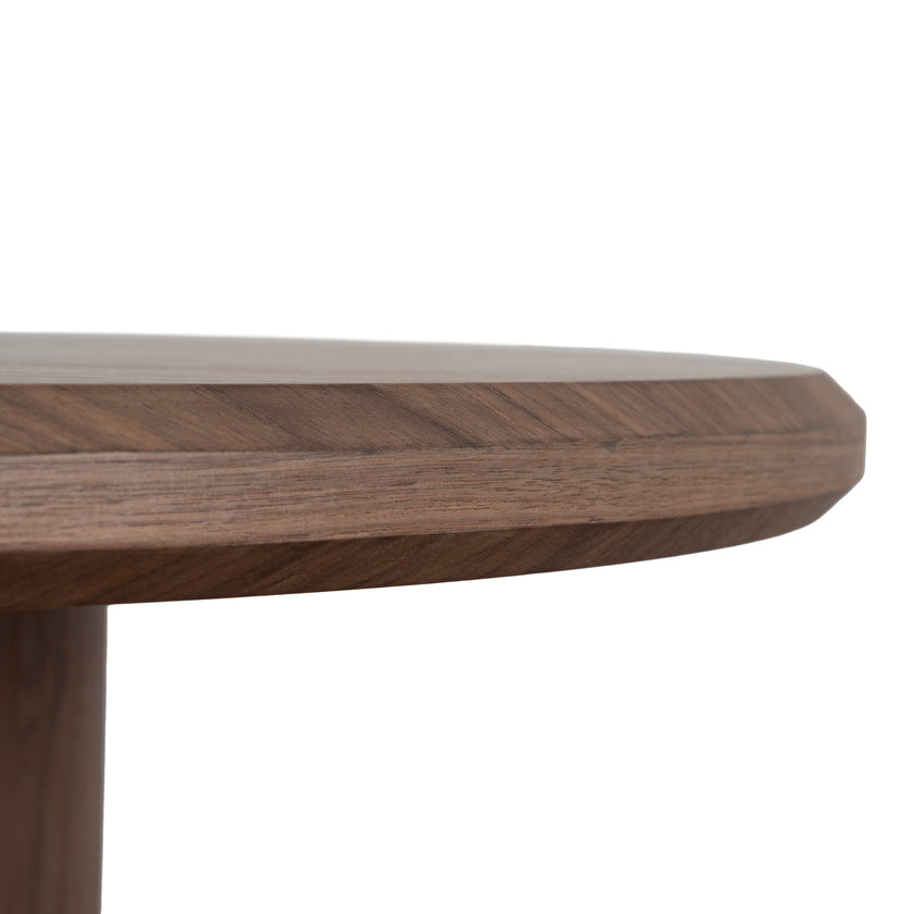 CDT12141-DW 1.8m Oval Dining Table - Walnut