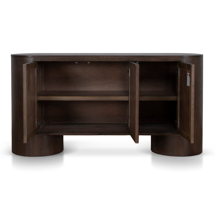 CDT12148-NI 1.68m Sideboard - Walnut