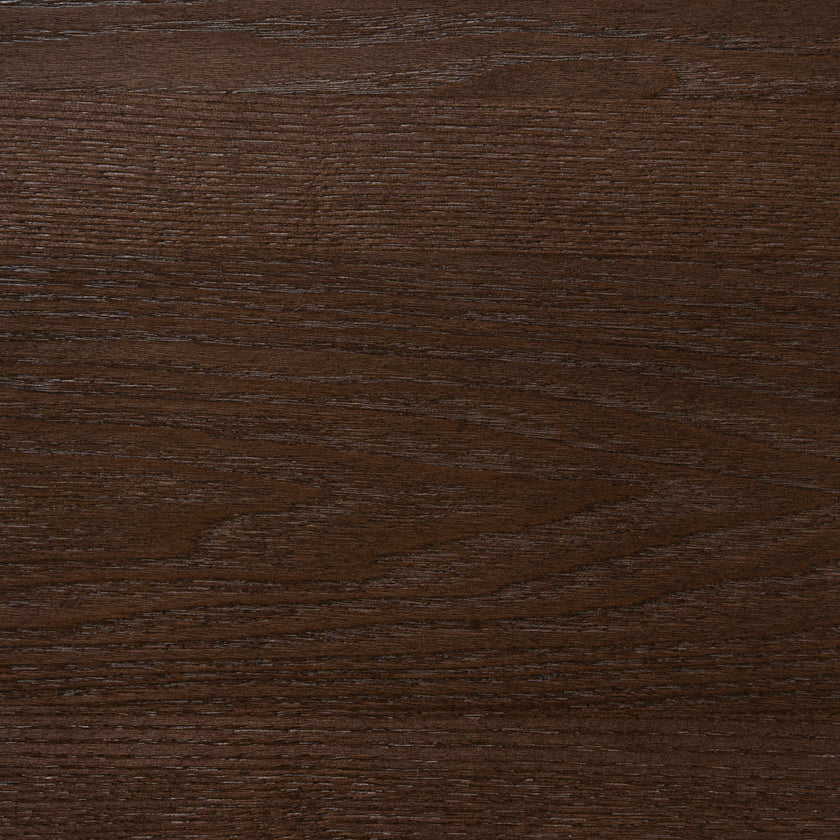 CDT12151-NI 1.2m Round Dining Table - Dark Brown