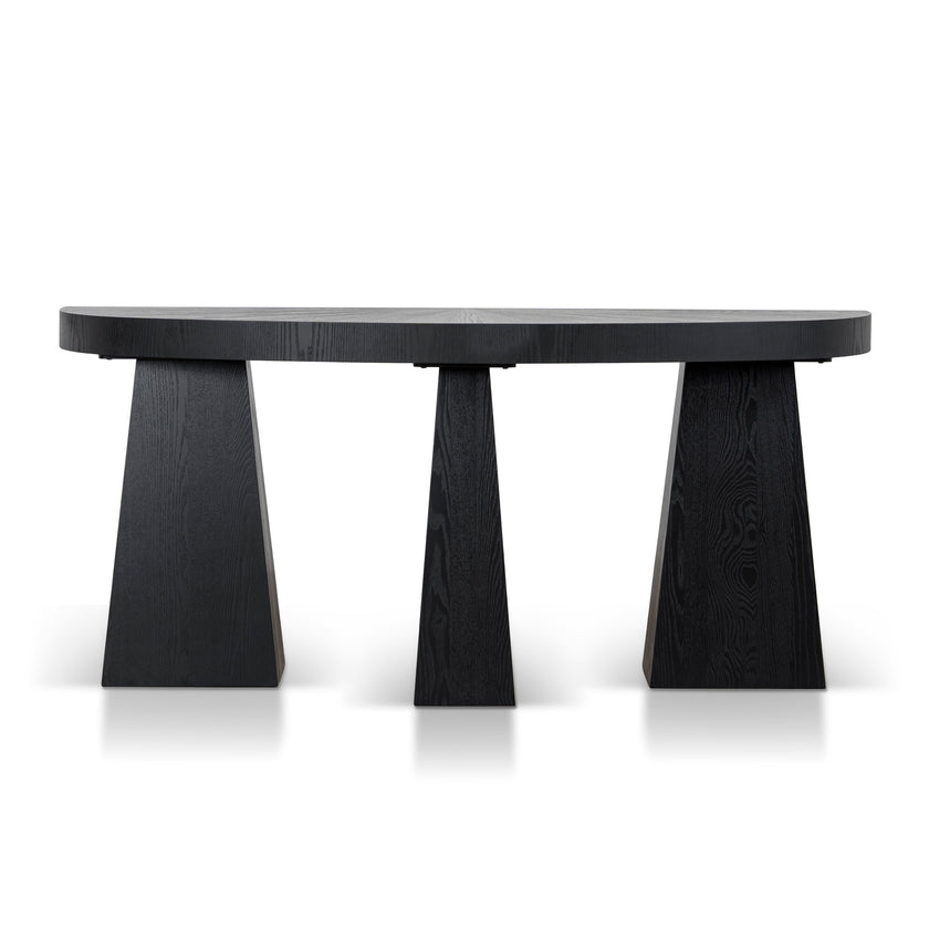 CDT12152-NI 1.7m Console Table - Full Black