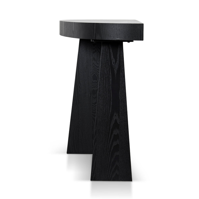 CDT12152-NI 1.7m Console Table - Full Black