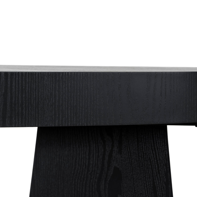 CDT12152-NI 1.7m Console Table - Full Black